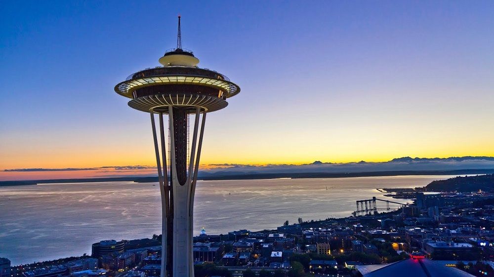 Seattle Space Needle en Seattle