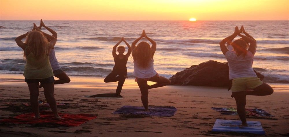 Destinos para hacer yoga