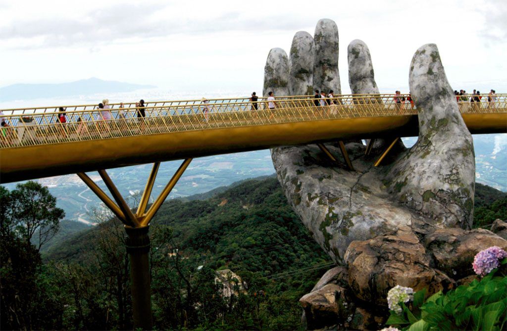 Puente dorado