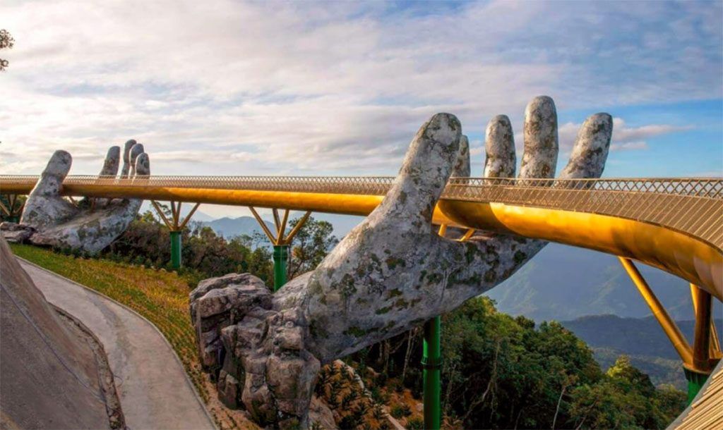 Puente dorado