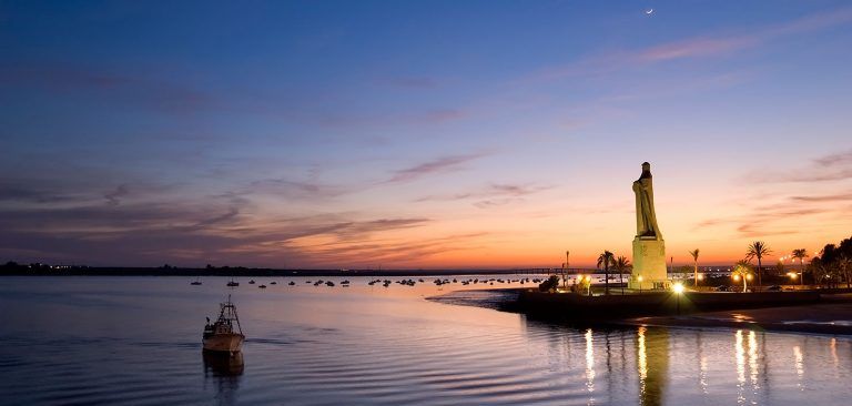 Huelva ciudad costera andaluza