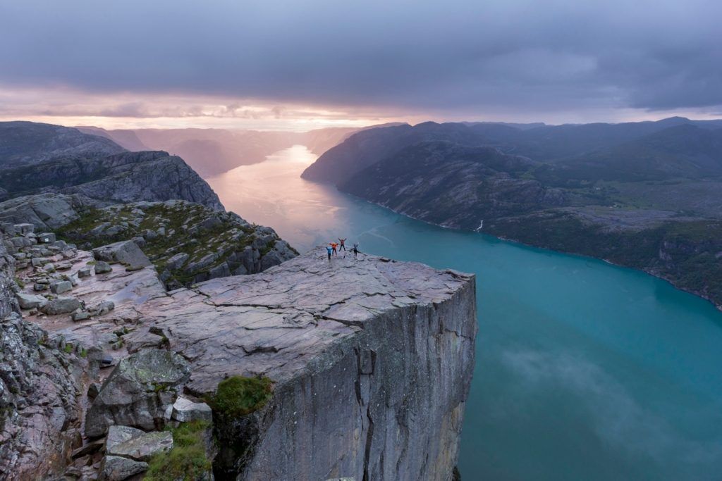 recorrer noruega en moto