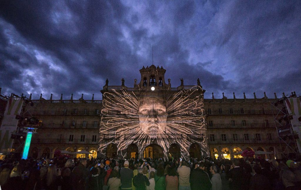 festival de luces y vanguardia en salamanca