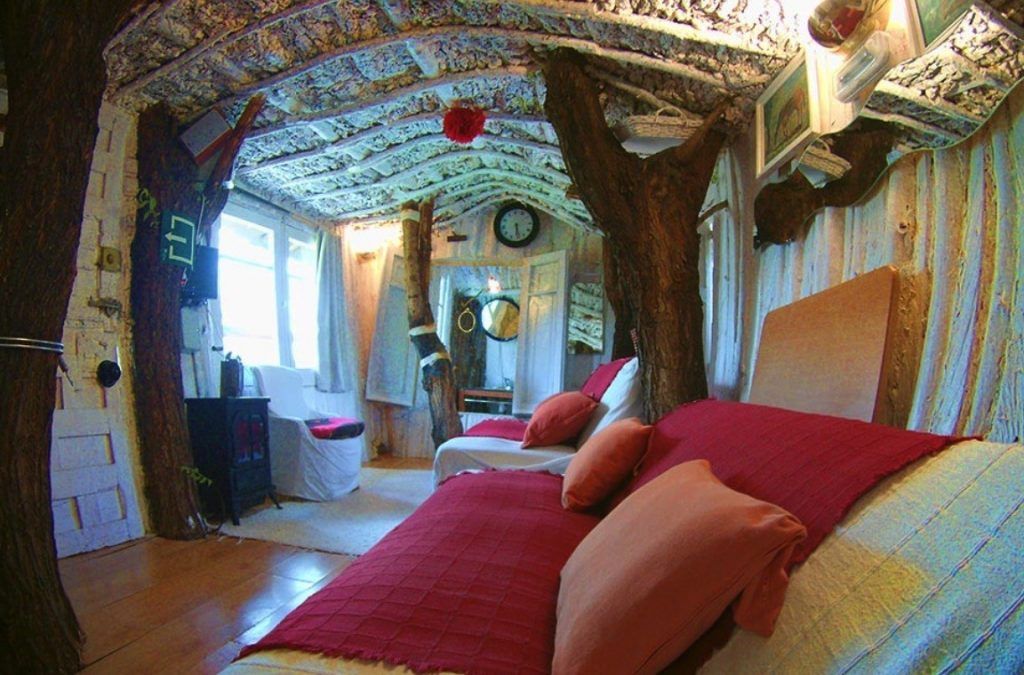 la casita del árbol en cuenca