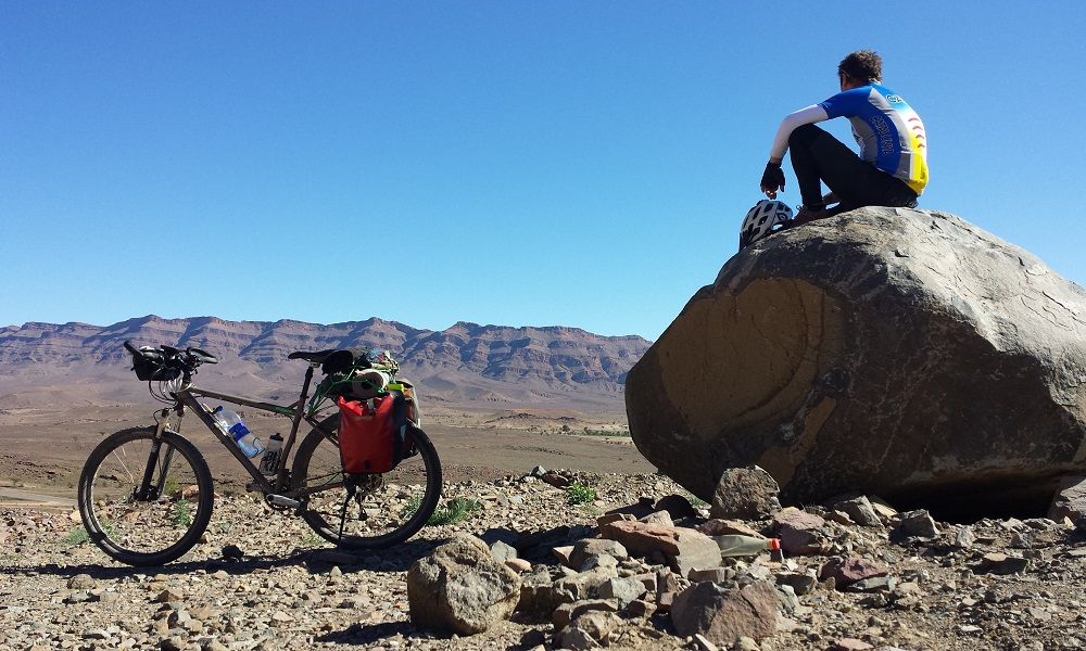 consejos para viajar en bicicleta