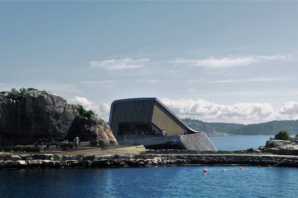 restaurante más grande del mundo bajo el mar