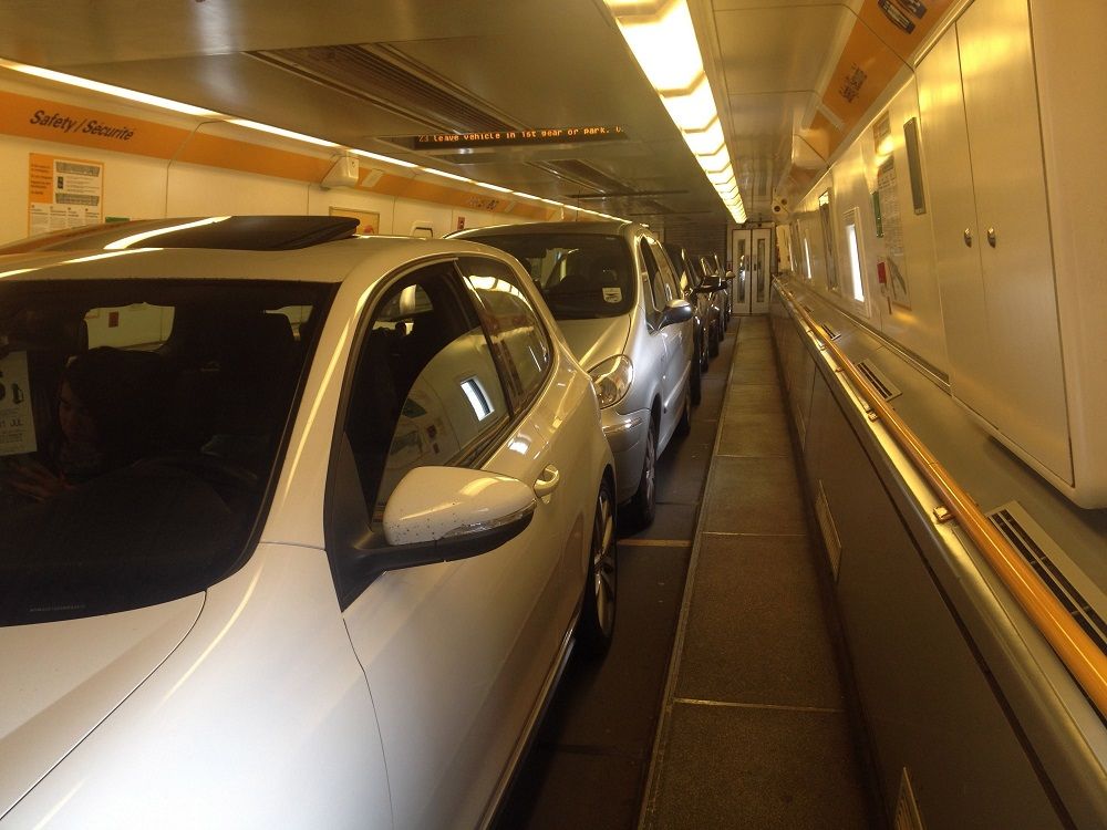 Eurotunel vehículos