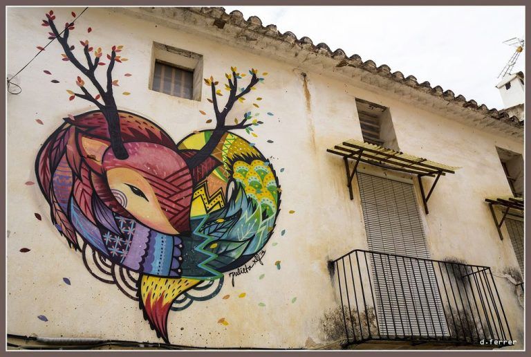 Arte urbano en fanzara