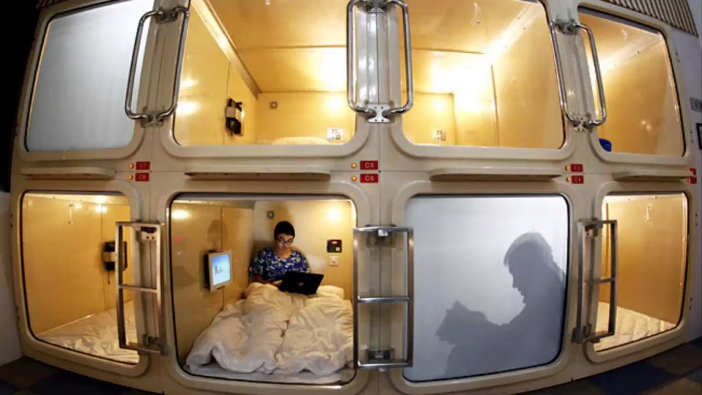Hoteles capsula