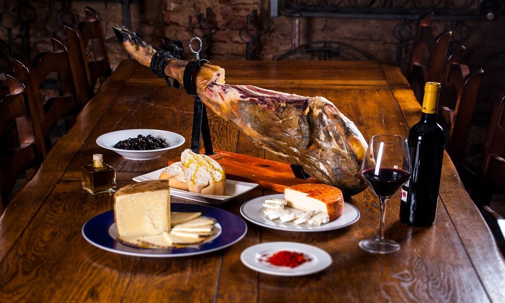 gastronomía de extremadura