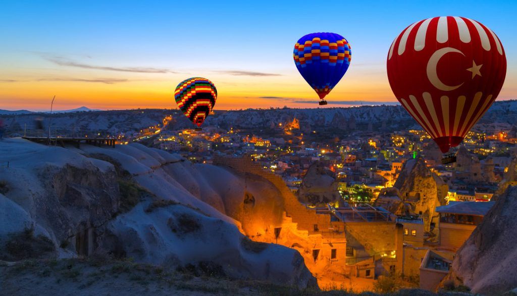 paseo en globos en capadoccia