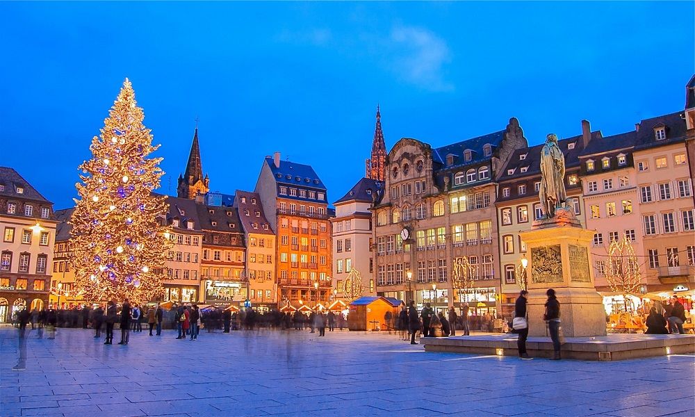 mercadillo navidad estrasburgo