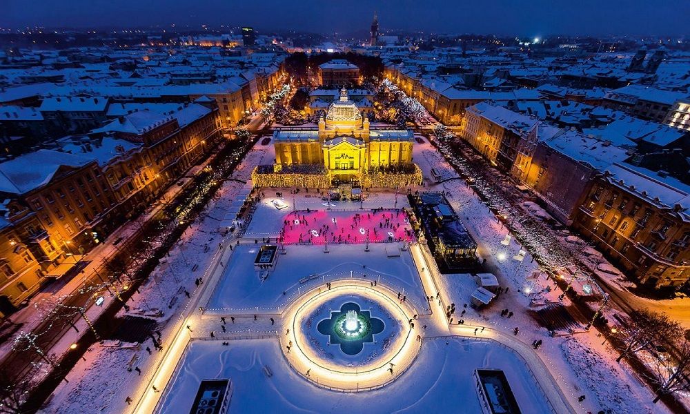 mercado Zagreb
