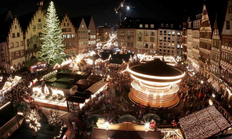 mercadillos de navidad más bonitos de Europa