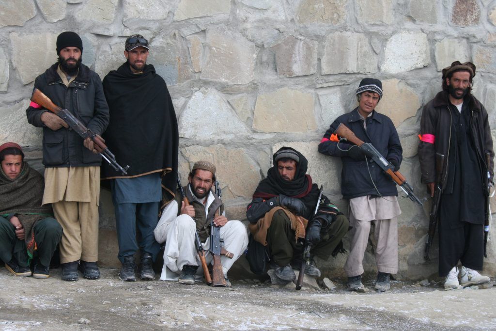 Afganistan país poco seguro