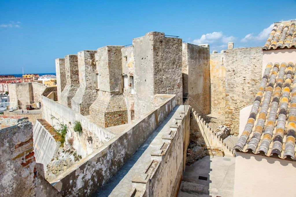 Castillo de Guzmán el bueno en Tarifa