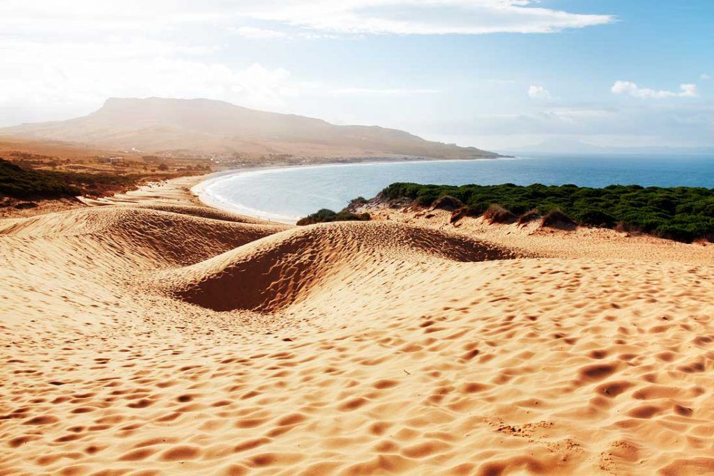 Duna de Bolonia en Tarifa