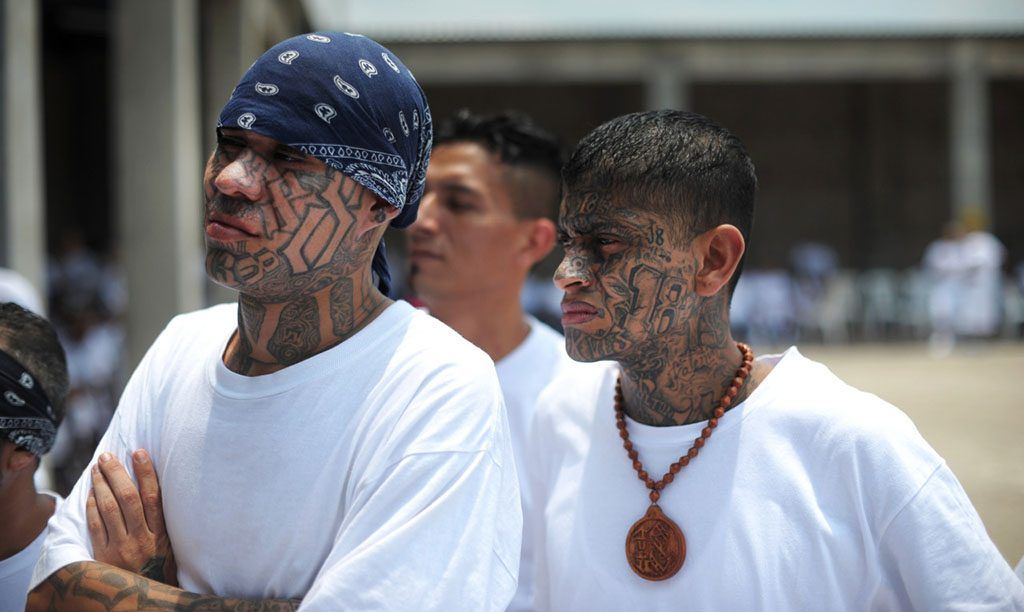 El Salvador criminalidad