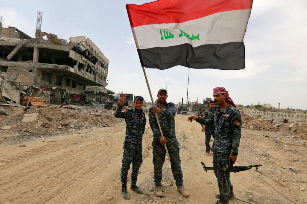 Peligro en Irak