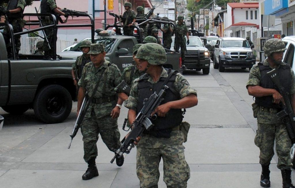 Delincuencia en México