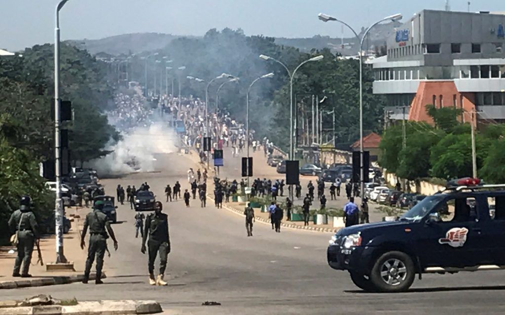 Terrorismo en Nigeria