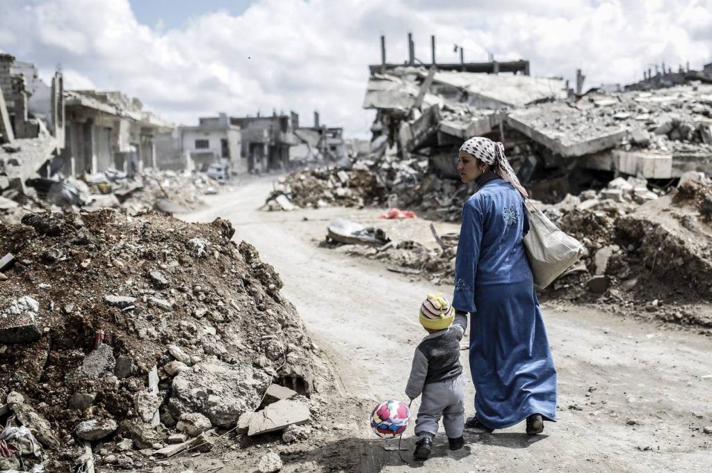Siria el país más peligroso