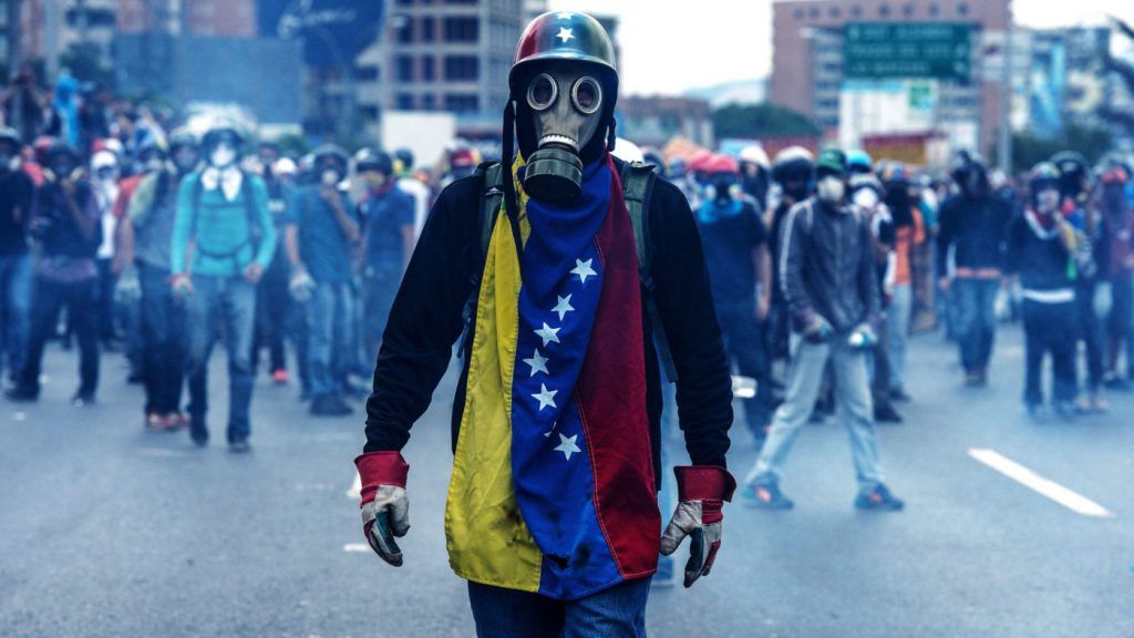 Alta tasa de criminalidad en Venezuela