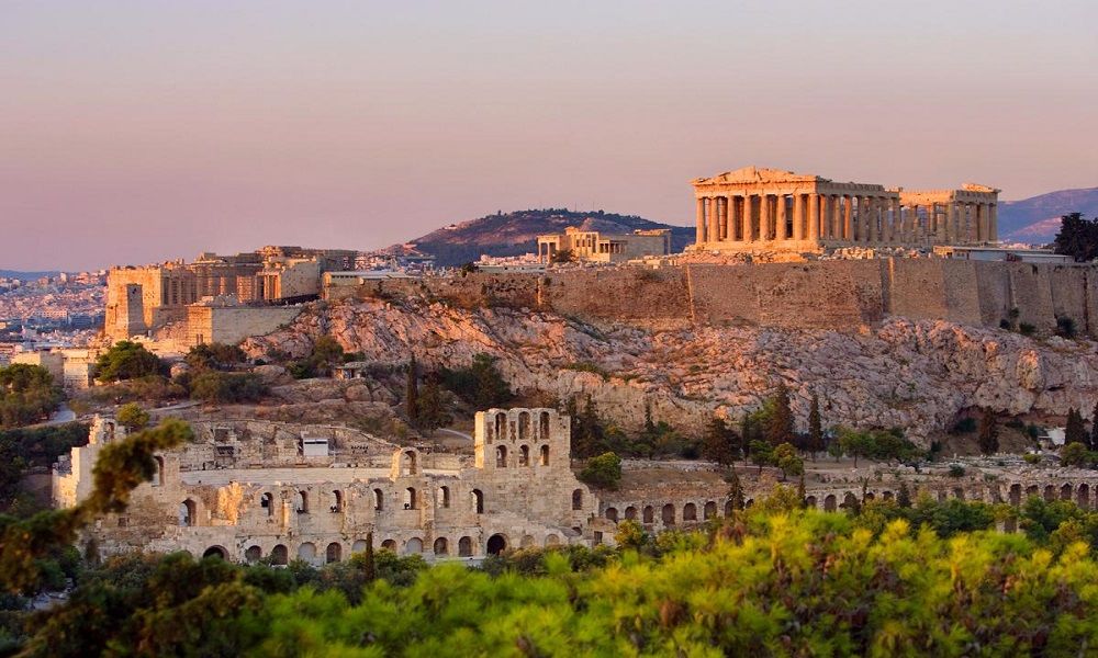 Acrópolis de Atenas