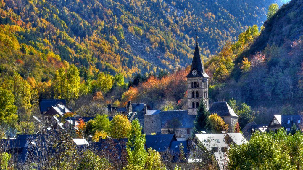 visita arties en el valle de aran 