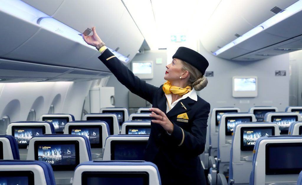 asientos en los aviones según el tipo de pasajero