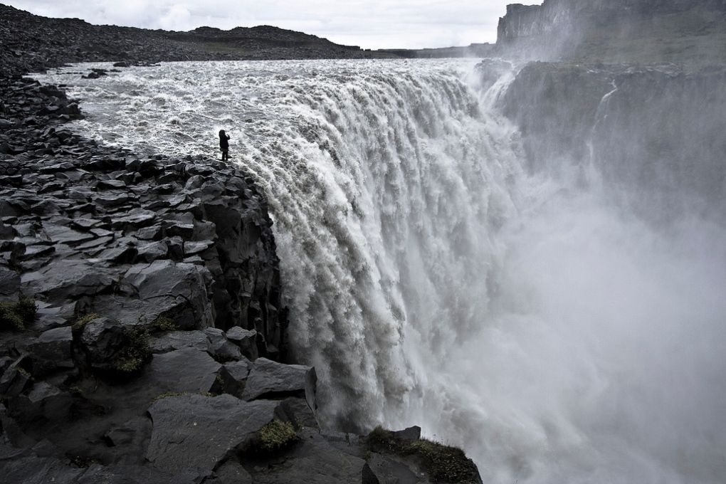catarata de islandia