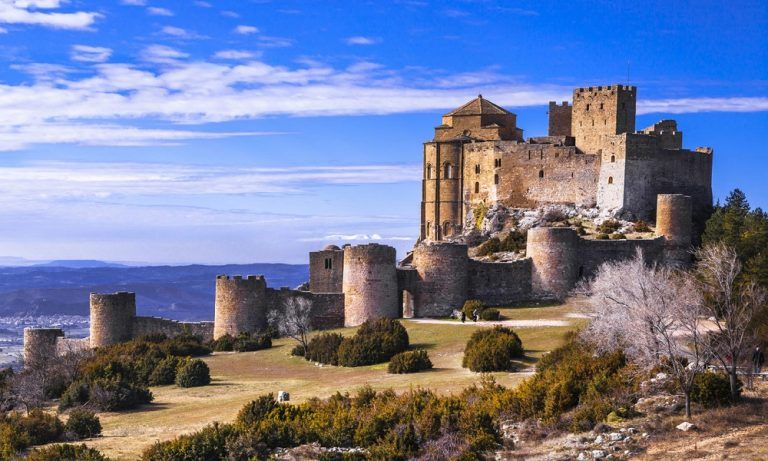 castillos más espectaculares de España