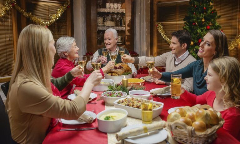 cenas de navidad más típicas de España