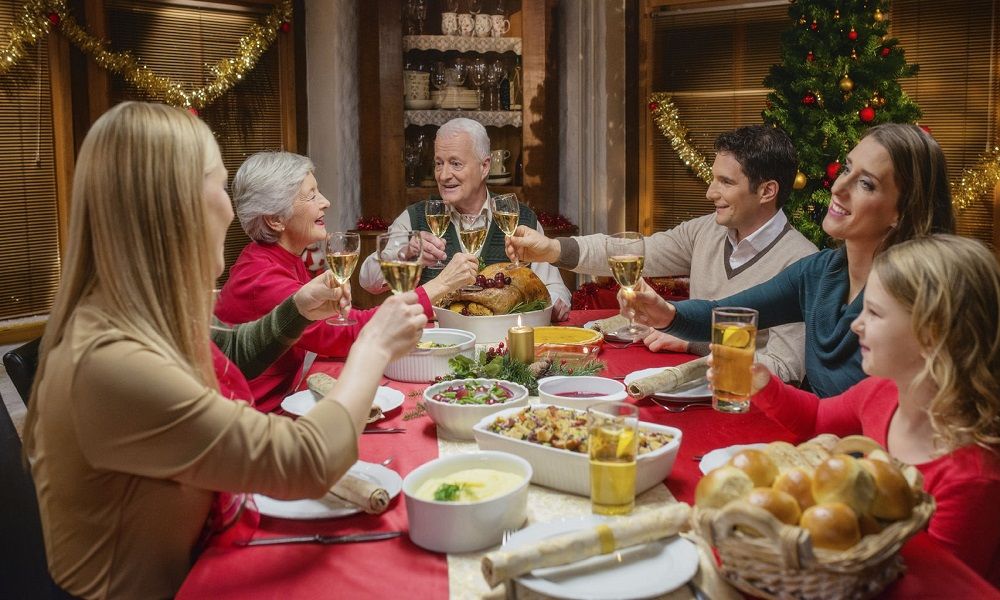cenas de navidad más típicas de España