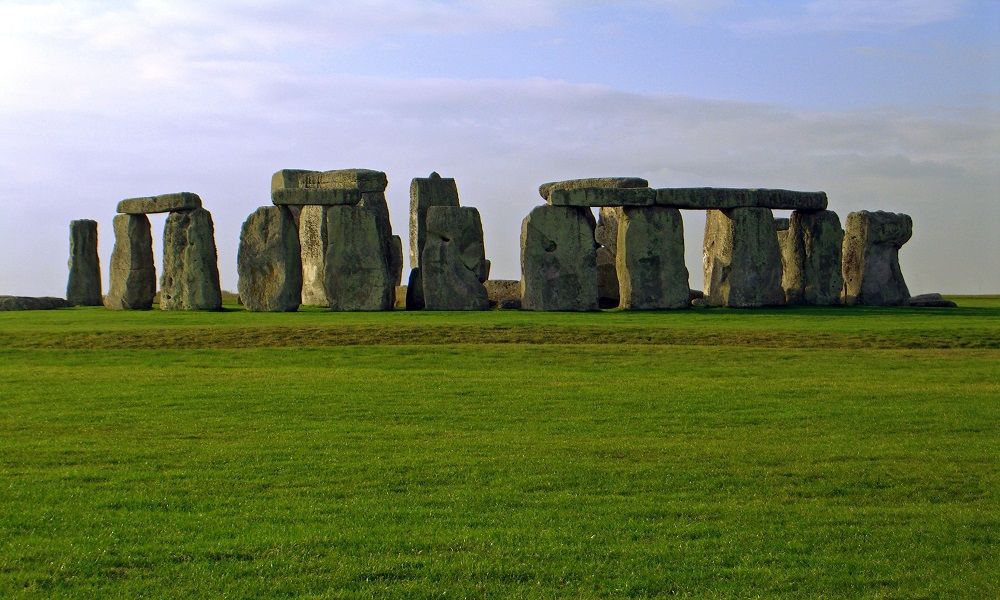 construcción de Stonehenge
