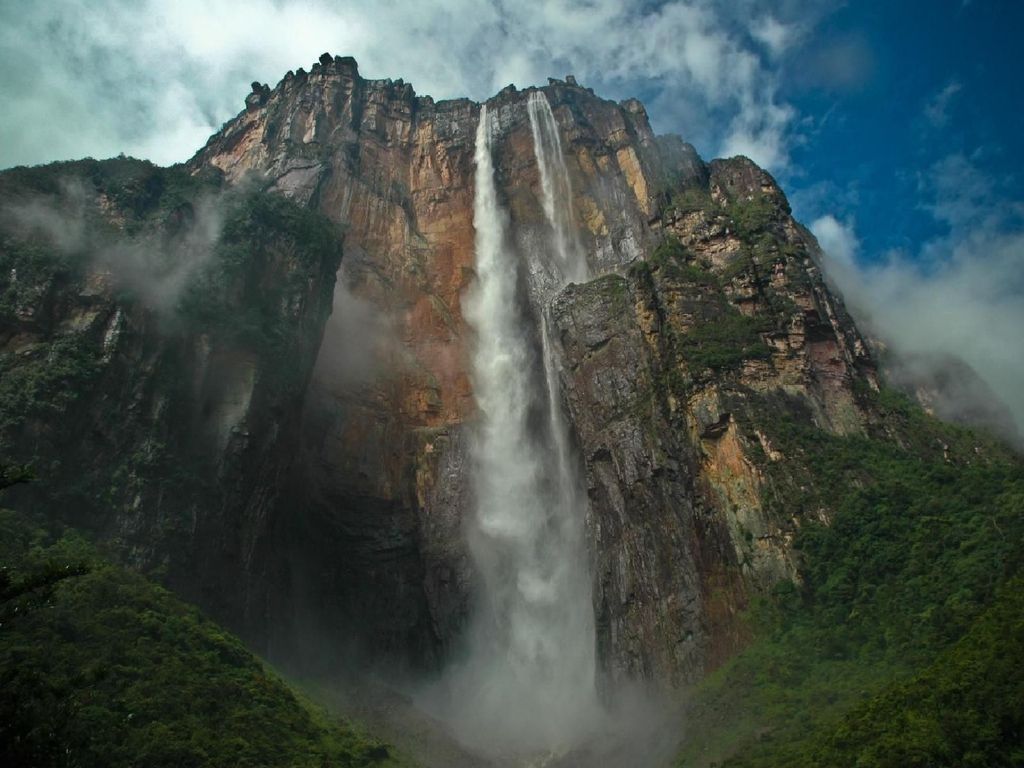 caida de agua mas grande del mundo