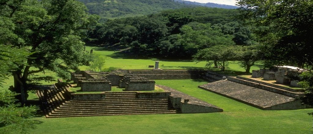 Las ruinas de Copán