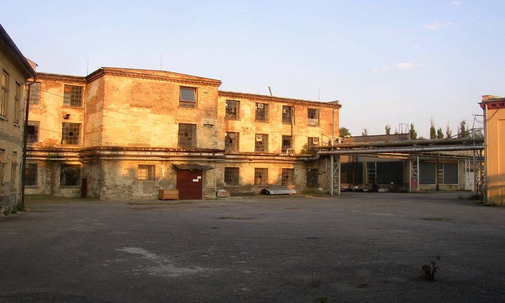 Fábrica de esmalte de Oskar Schindler