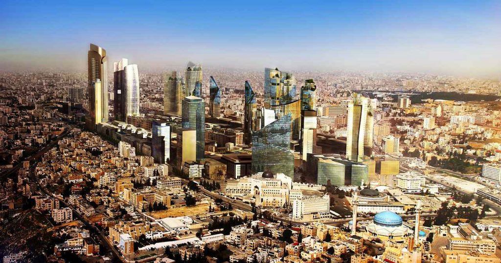 Lugares de Jordania