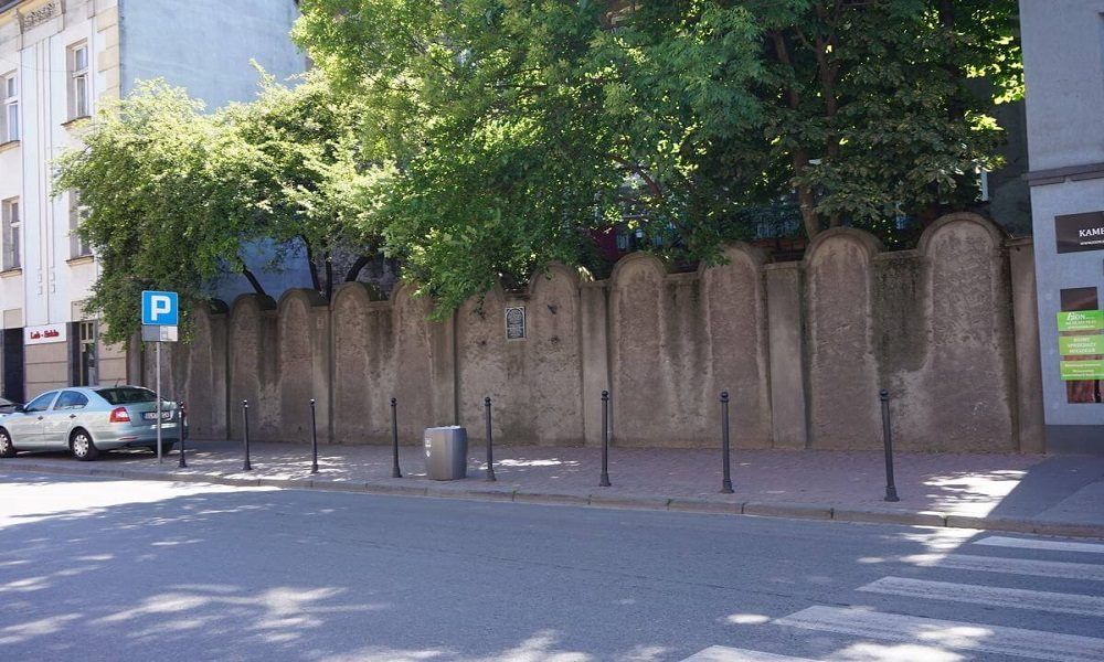 Muro del gueto judío
