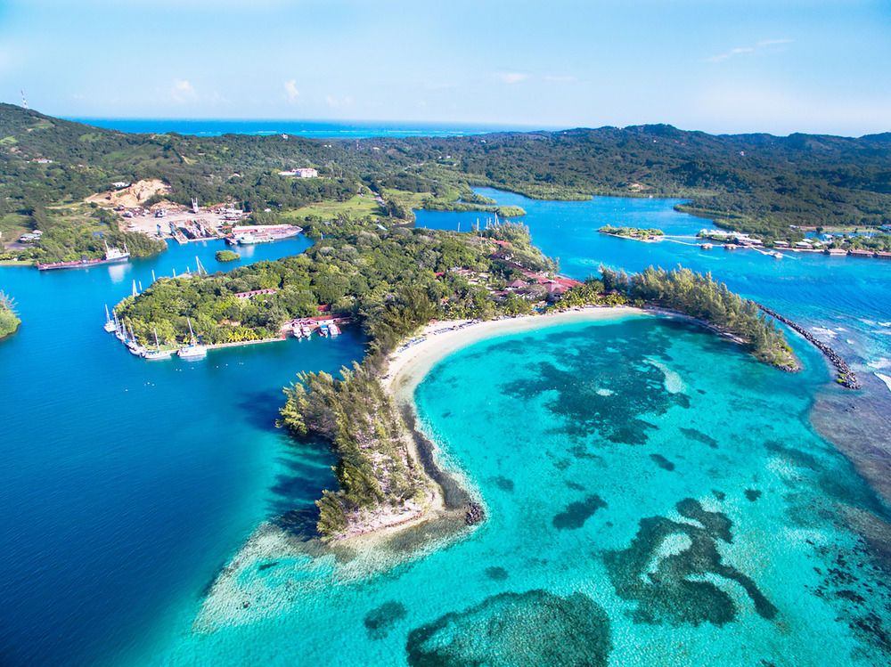 Roatán en Honduras