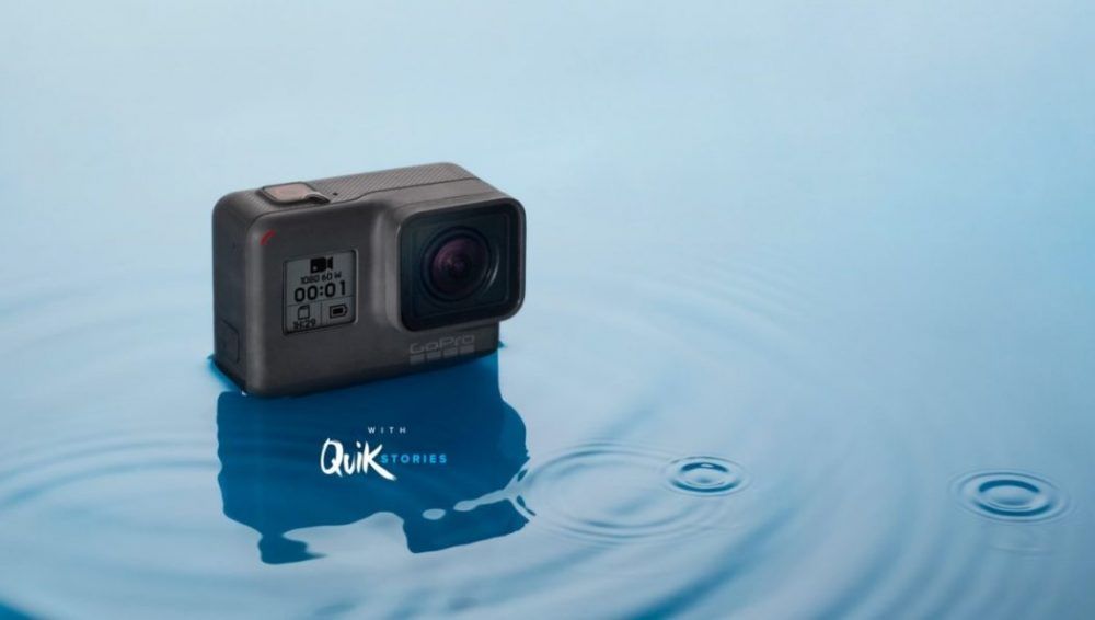 cámara go pro para viajeros y deportistas