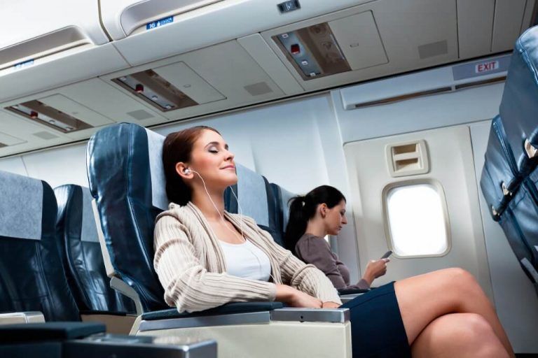 hacer que un vuelo largo sea más cómodo