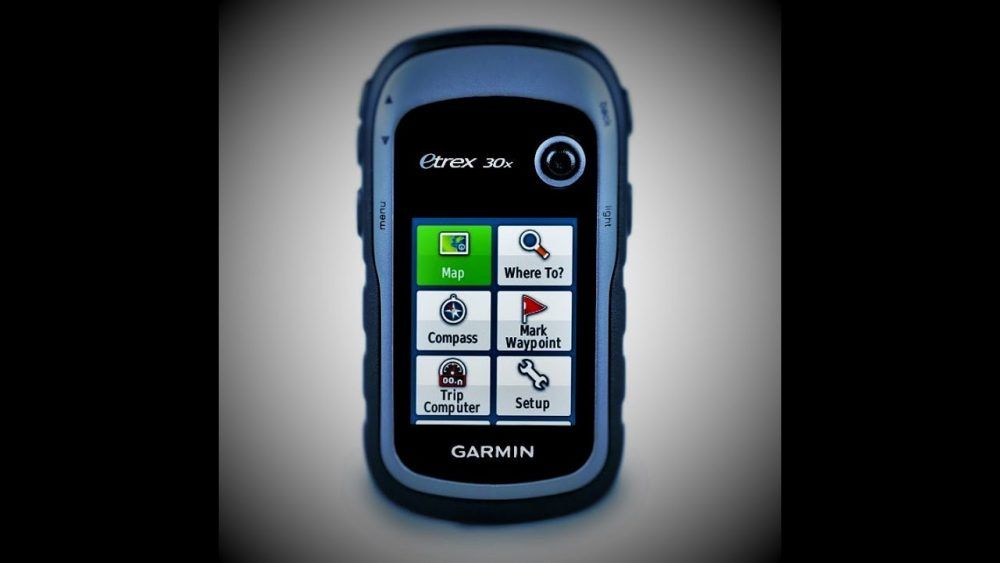 gps con brújula incorporada