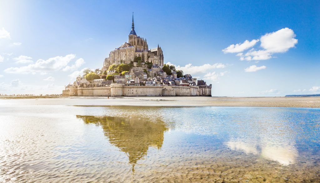 El Mont Saint Michel