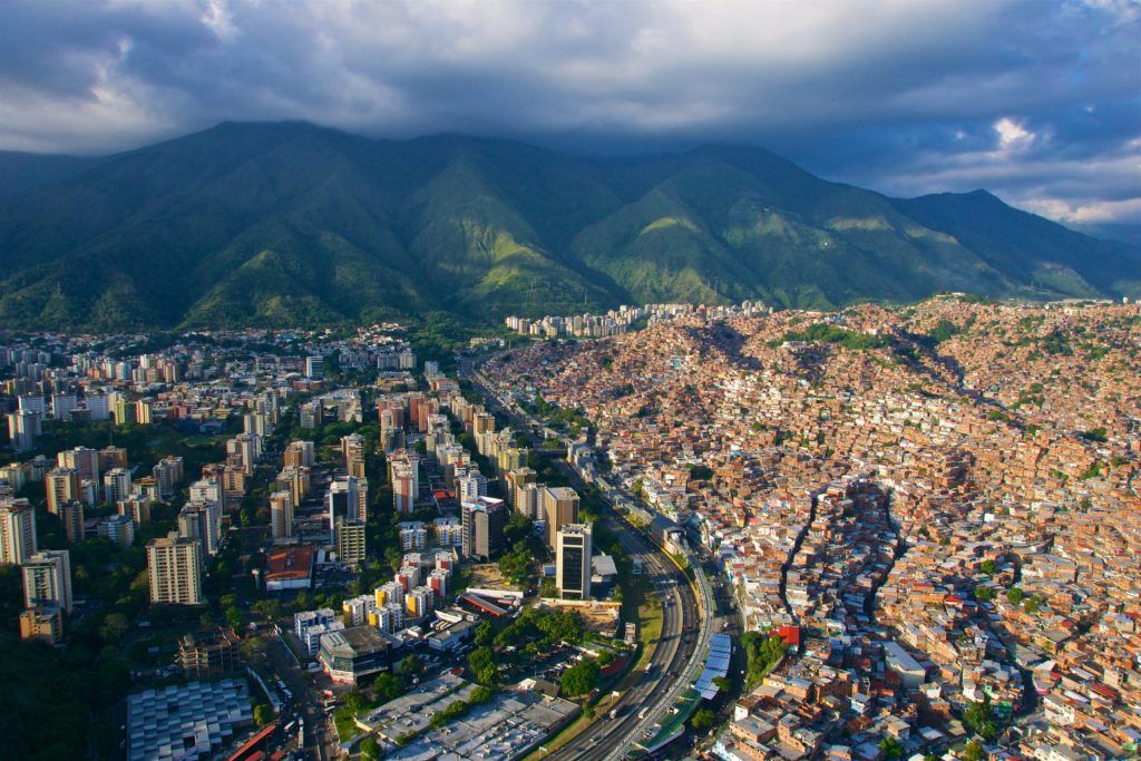 viajar a Venezuela