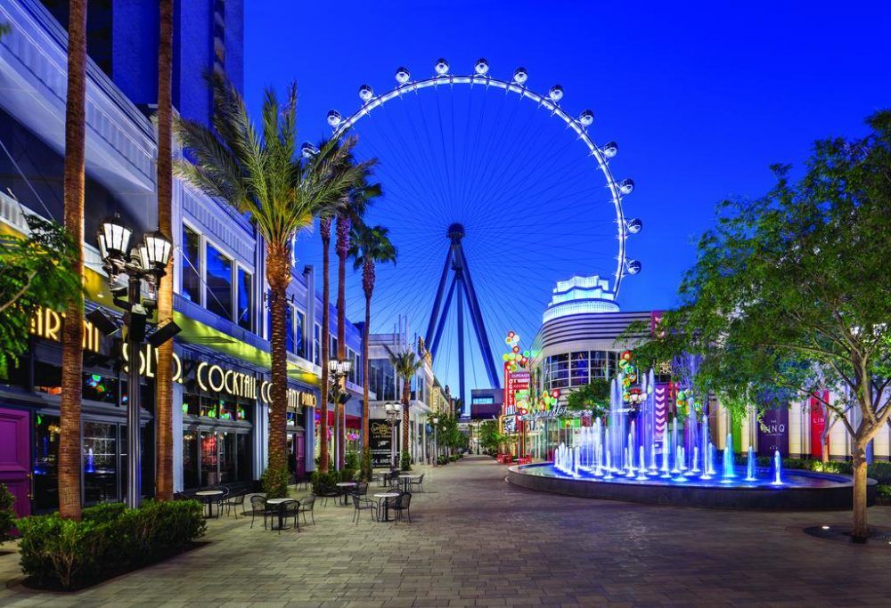LINQ Noria Panorámica Las Vegas