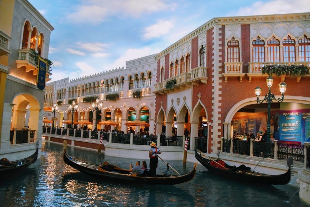 Venecia en Las Vegas