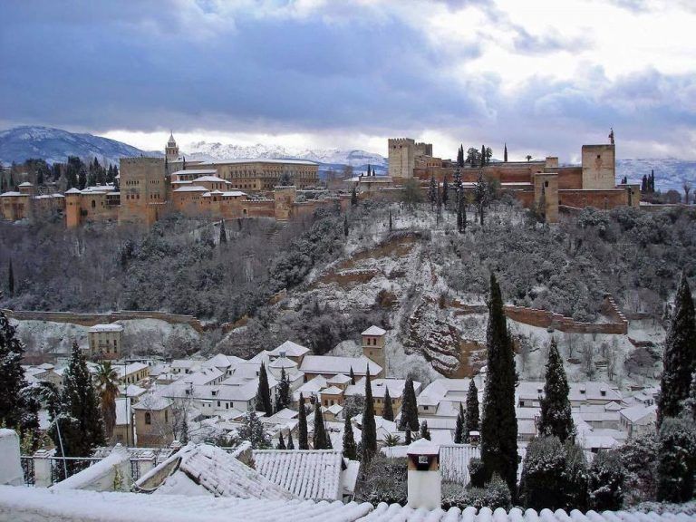 Monumentos del mundo cubiertos de nieve