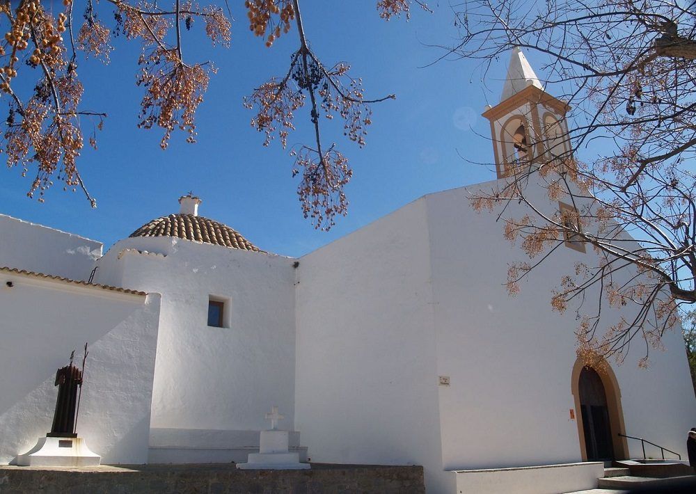 ruta de las iglesias blancas